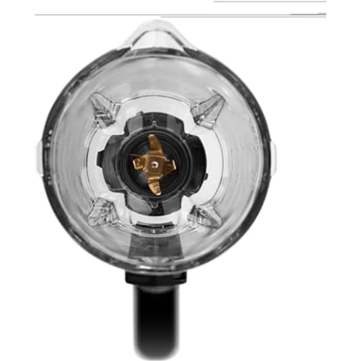 ETA Standmixer Storio I 1 200 Watt | 3 Geschwindigkeiten | 26.000 Umdrehungen/min | Pulsfunktion | 1,5 Liter Gla Behälter | BlendeX Messer | Schwarz – Bild 5