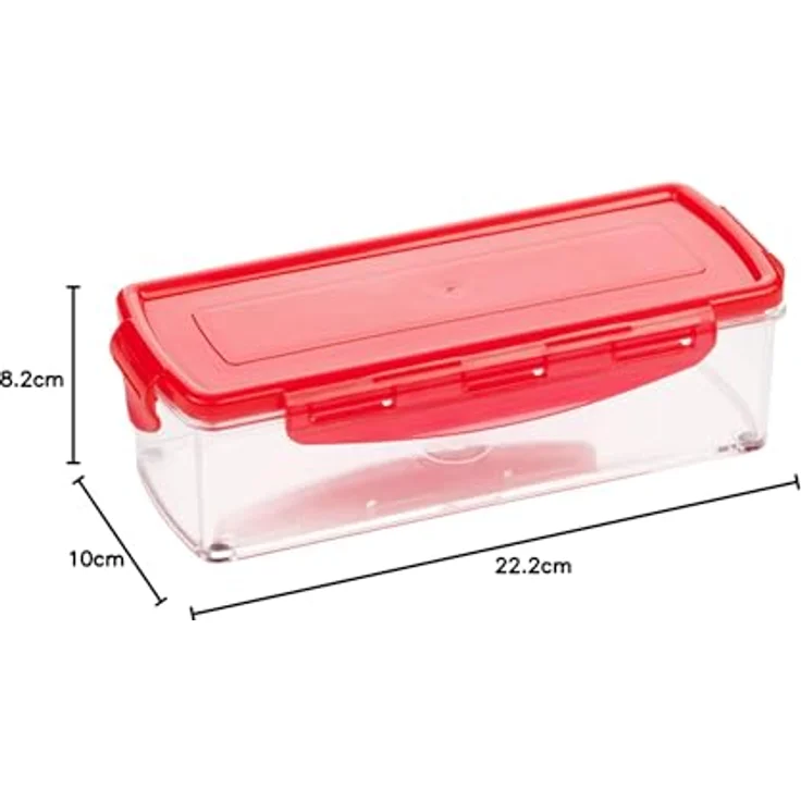 Genius Nicer Dicer Smart (13 Teile) Gemüseschneider Zwiebelschneider Gemüsehobel Obstschneider - Ideal zum Hobeln von Obst und Gemüse – Bild 9