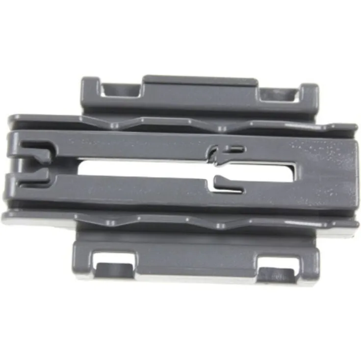 Whirlpool Ersatzteil Halterung (grau) original, passend für Bauknecht, Kitchenaid, Ariston Hotpoint - C00386610, Geschirrspüler-Zubehör