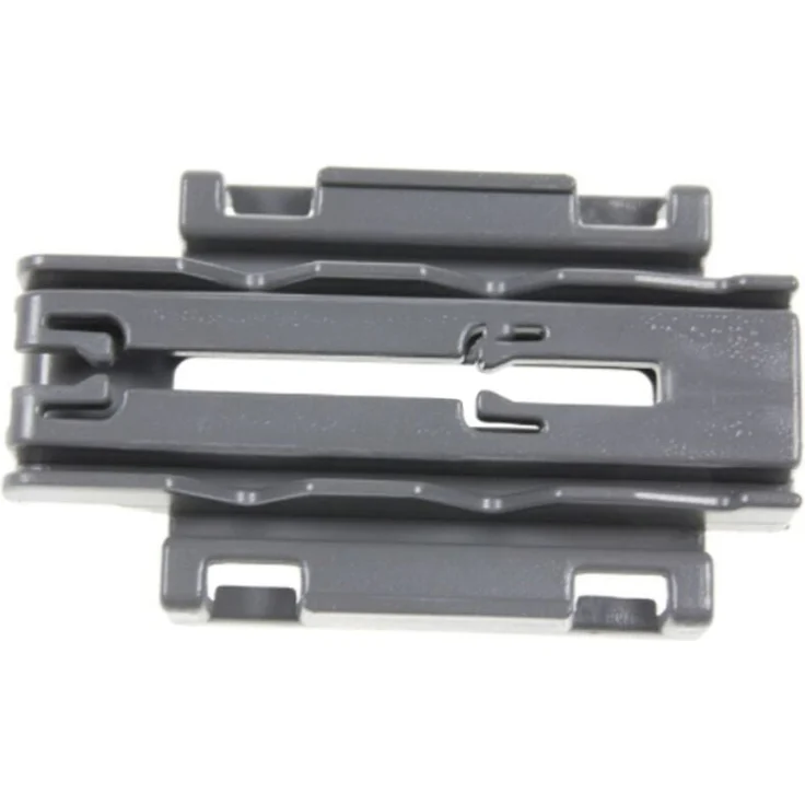 Whirlpool Ersatzteil Halterung (grau) original, passend für Bauknecht, Kitchenaid, Ariston Hotpoint - C00386610, Geschirrspüler-Zubehör