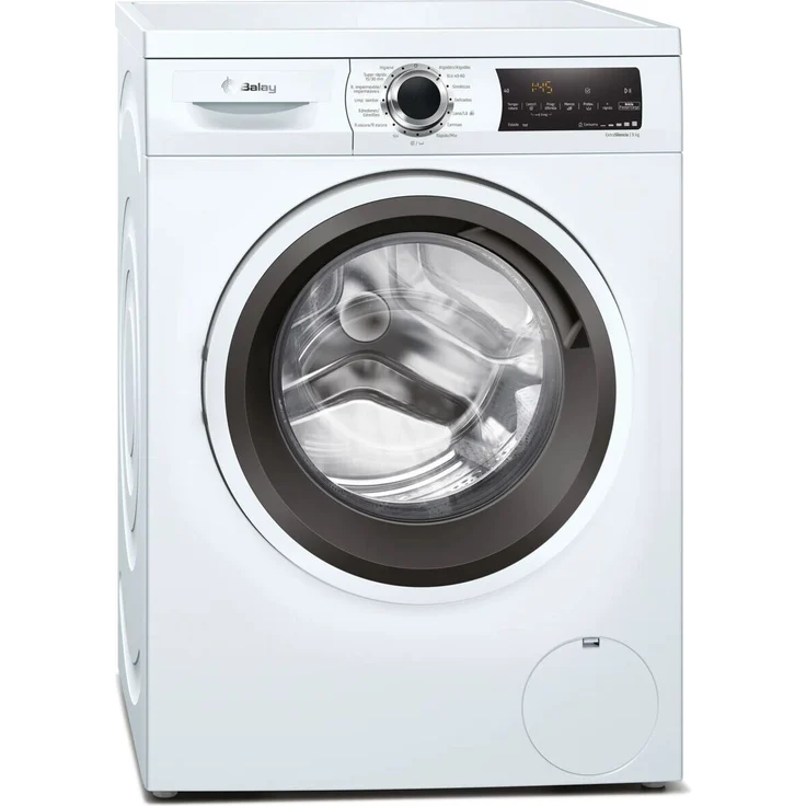 Balay 3TS993BP, Frontlader Waschmaschine, 9 kg Kapazität, Energieeffizienzklasse A, 1200 U/min, 71 dB