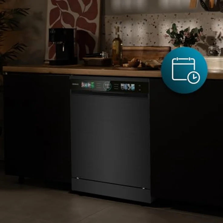 Cecotec Bolero Aguazero 6620, Geschirrspüler mit 15 Maßgedecken, 8 Programmen und Turbo-Trockenfunktion, Weiß – Bild 14