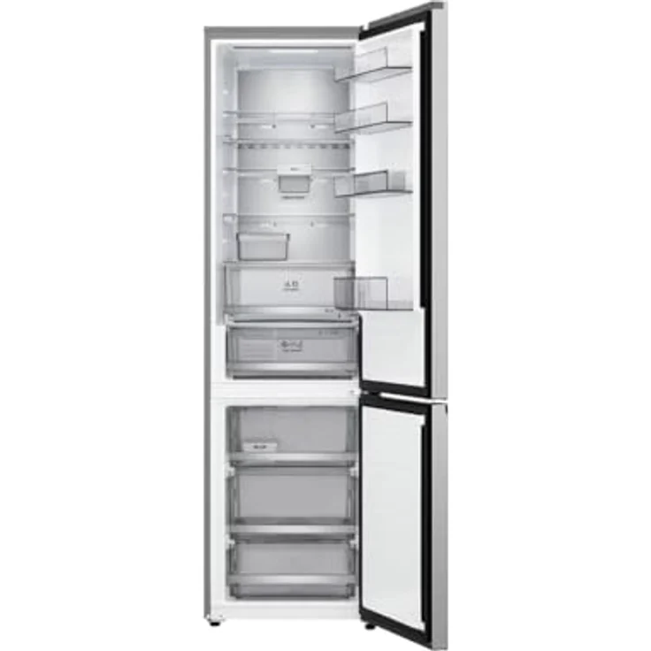 LG GBBS726CMB, 375 l Kühl-Gefrierkombination mit Fresh Zone Fach, silber, Energieeffizienzklasse C – Bild 2