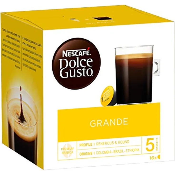 Nescafe Dolce Gusto Caffee Crema Grande 16 Kapseln