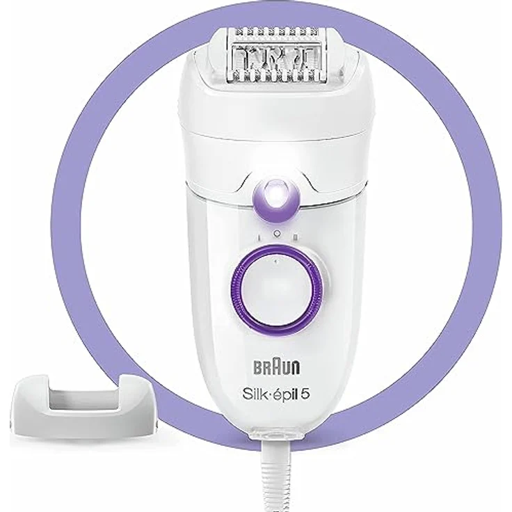 Braun, Epilierer, SE5505P epilator Silk • èpil 5 – Bild 3