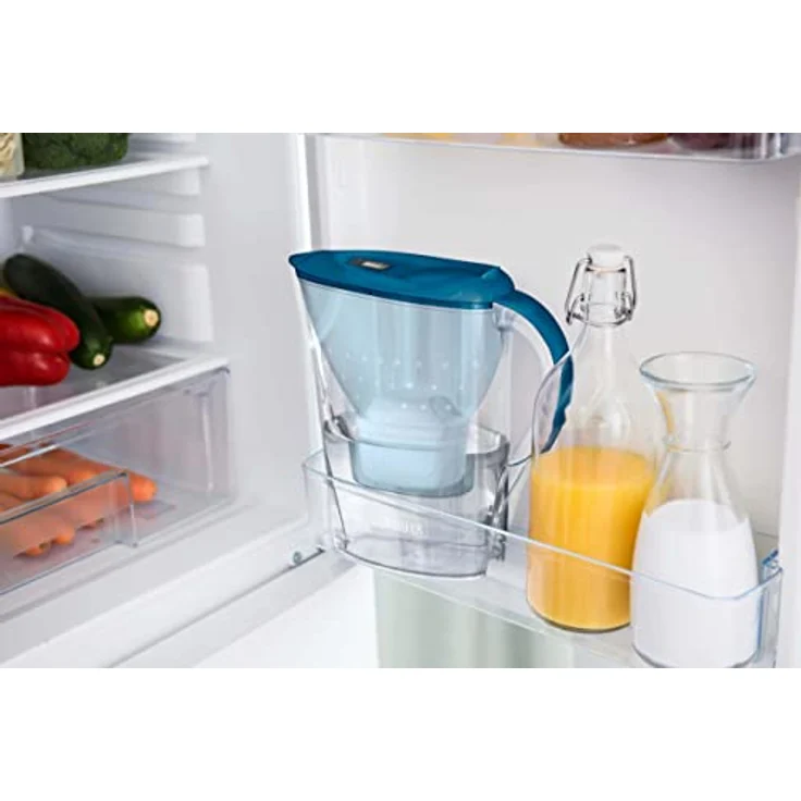 Brita Wasserfilter Marella graphitgrau inkl. 6 Maxtra+ Filterkartuschen, Filter Halbjahrespaket zur Reduzierung von Kalk, Chlor und geschmacksstörenden Stoffen im Wasser  – Bild 5
