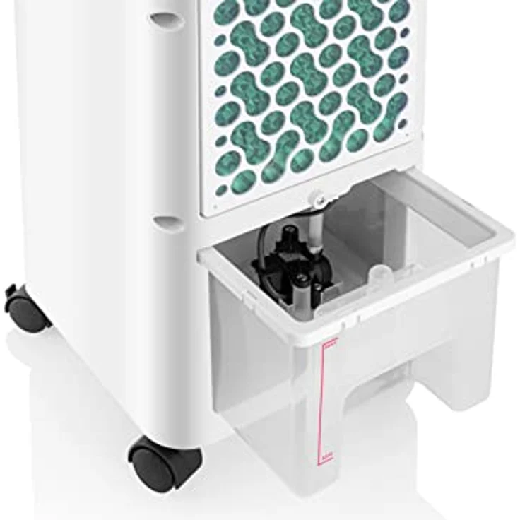 eta Ventilatorkombigerät 3-in-1 Befeuchter/Ventilator/Kühler "Vintero", Luftkühler, 5,6 l Fassungsvermögen – Bild 4