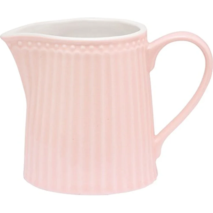 GreenGate Milchkännchen - Creamer - Alice Pale Pink, Porzellan, dänisches Design – Bild 2