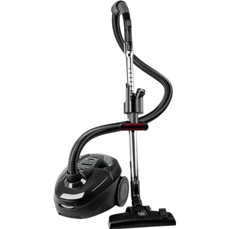 FAKIR Bodenstaubsauger TS 122, 700 Watt Hochleistungsmotor, EPA Filter, schwarz – Bild 2