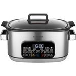 Concept CK9000 Multifunktionskocher 6 l, Schongarer mit 10 Programmen und Digitalanzeige