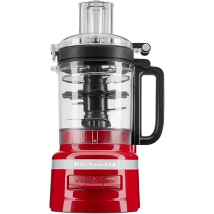 Kitchenaid 5KFP0921EER Foodprozessor 2,1 L, 240W, empire rot, Serie: 5KPF0921