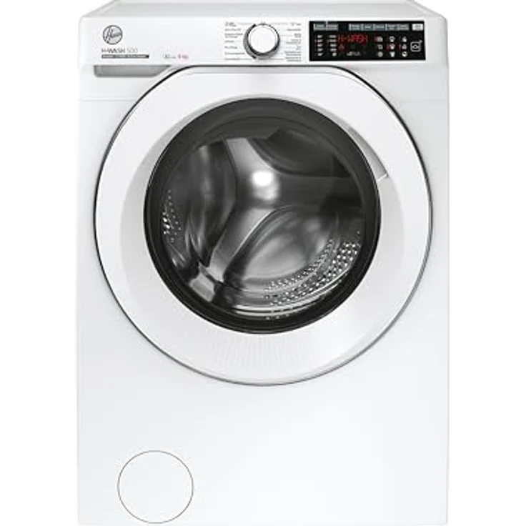 Hoover H-WASH 500 HWQ 49AMC6/1-84, 9kg Waschmaschine mit Wi-Fi, Bluetooth, Care-Programmen und Power Care System – Bild 2