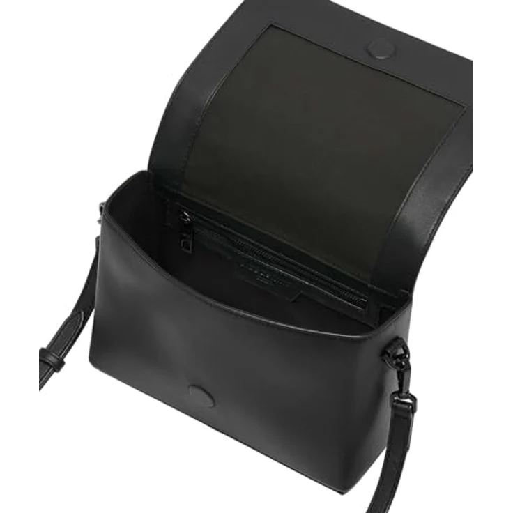 Liebeskind Berlin Umhängetasche Crossbody M HILLA, Leder, Schwarz – Bild 3