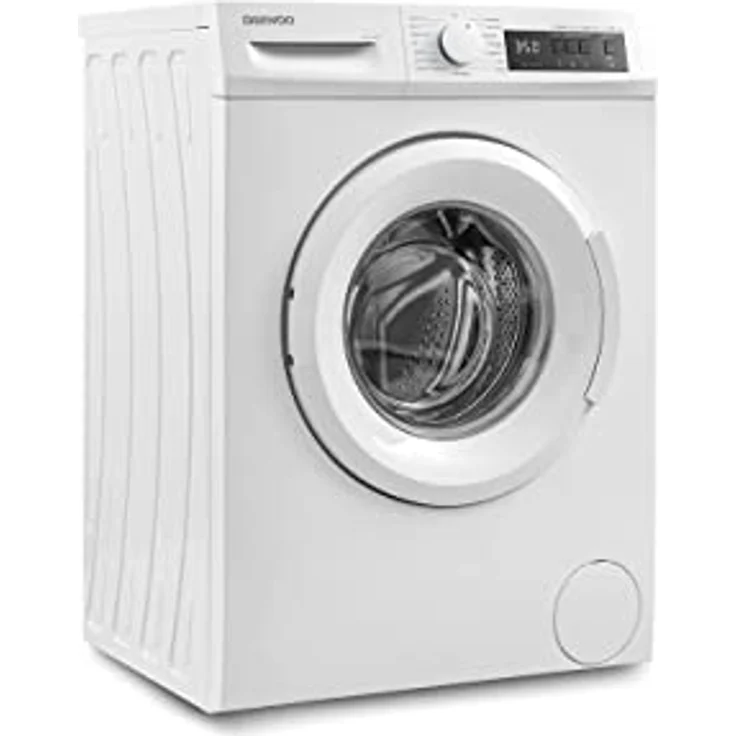 Daewoo WM714T1WA0DE Waschmaschine Frontlader / 7 kg / 1400 U/min/Advanced Inverter Motor / 15 Programme inkl. 15 min Kurzprogramm/AquaStop/Weiß – Bild 2