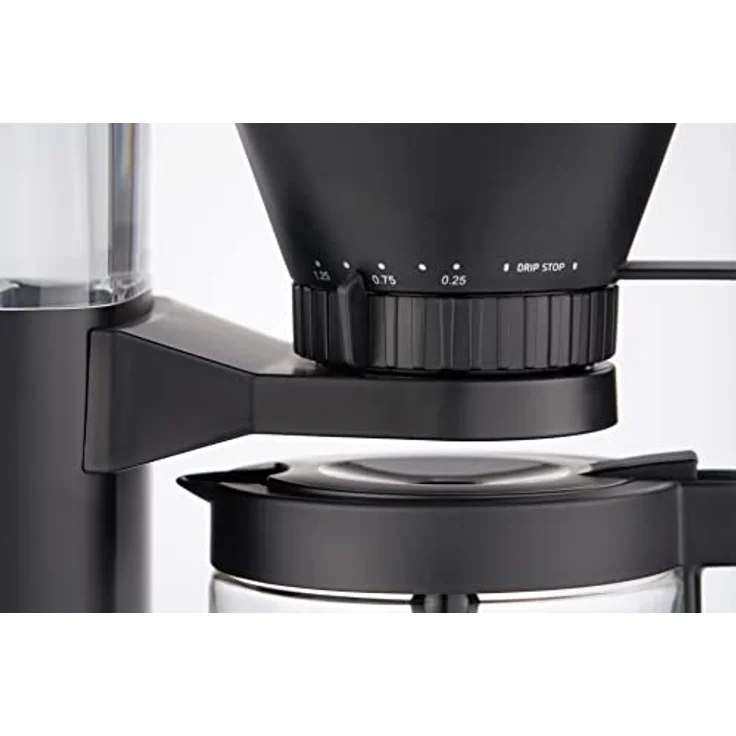CASO Aroma Sense - Design Kaffeemaschine, ideale Brühtemperatur von 92 - 96 °C, volle Aromaentfaltung dank Aromastab in der Kaffeekanne, inkl. Permanentfilter aus titanbeschichtetem Edelstahl – Bild 4