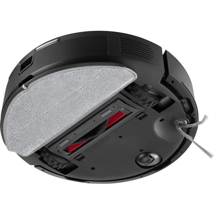 Roborock Q7 BF (Q7 L5), Staubsauger Roboter mit 8000 Pa Saugkraft, LiDAR-Navigation und Wischfunktion, Schwarz – Bild 9