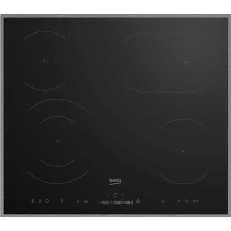 Beko HIC 64503 TX, Kochfeld, Einbaugerät, Autark ja, Betriebsart elektrisch, Anzahl Kochstellen 4 – Bild 2