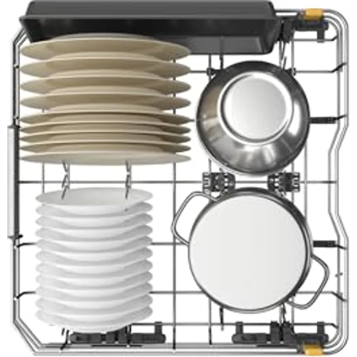 Bauknecht BK7IA115B2M6L0, Einbau-Geschirrspüler vollintegriert 60 cm, A-Energieeffizienz, 42 dB, MaxiSpace für 15 Maßgedecke, 10 Spülprogramme, PowerClean Pro – Bild 10