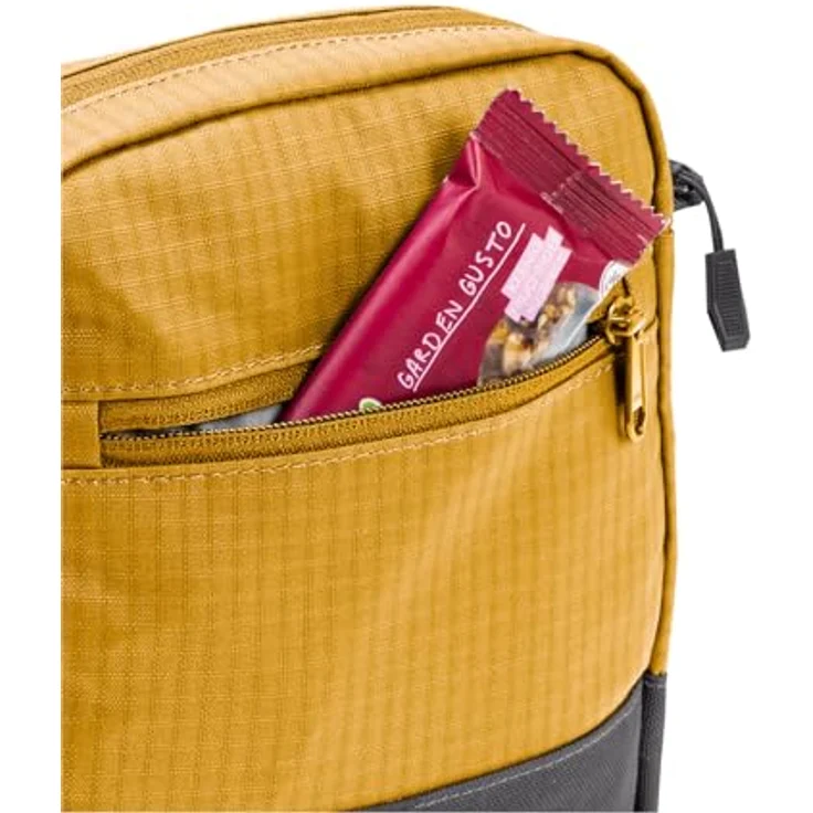 Vaude CityBen Umhängetasche, 17 cm, burnt yellow, 100% PET, 22 x 5 x 17 cm – Bild 7