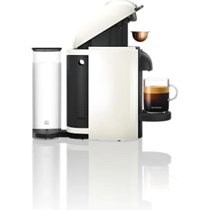 Krups Nespresso XN9031 Vertuo Plus Kaffeekapselmaschine, weiß, 1,1 Liter Wassertank – Bild 11