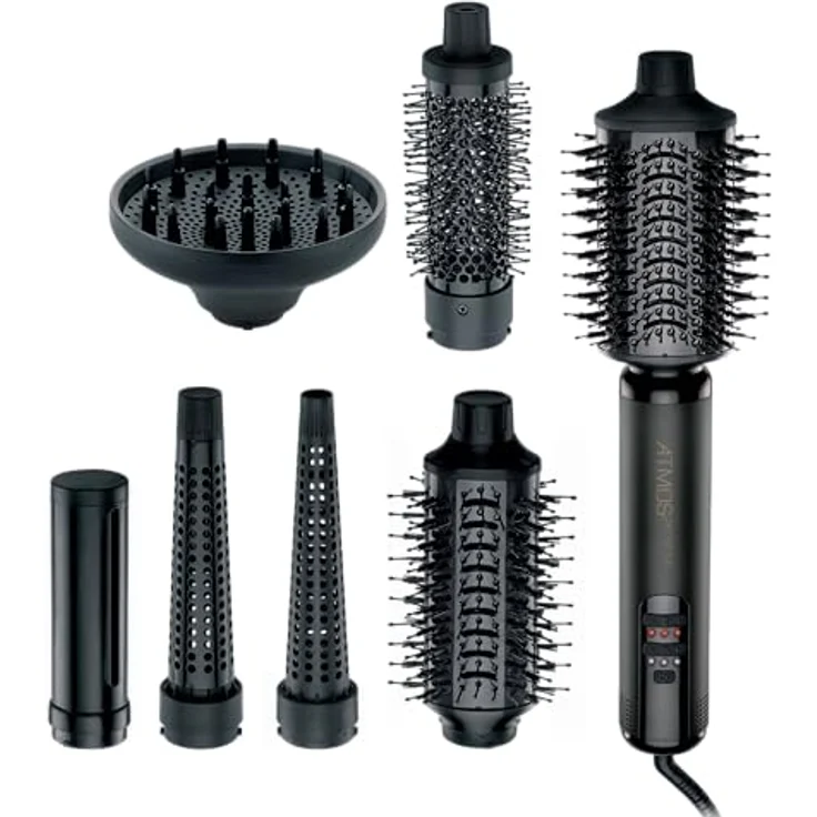 Diva Pro Styling Atmos Dry+Style – 7-in-1-Luftstyler und Haartrockner zum Trocknen, Stylen, Volumen, Locken und Wellen – Bild 2