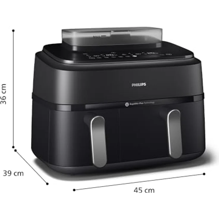 Philips Fritteuse, Perfekte Ergebnisse dank Shake-Reminder NA551/00 – Bild 14