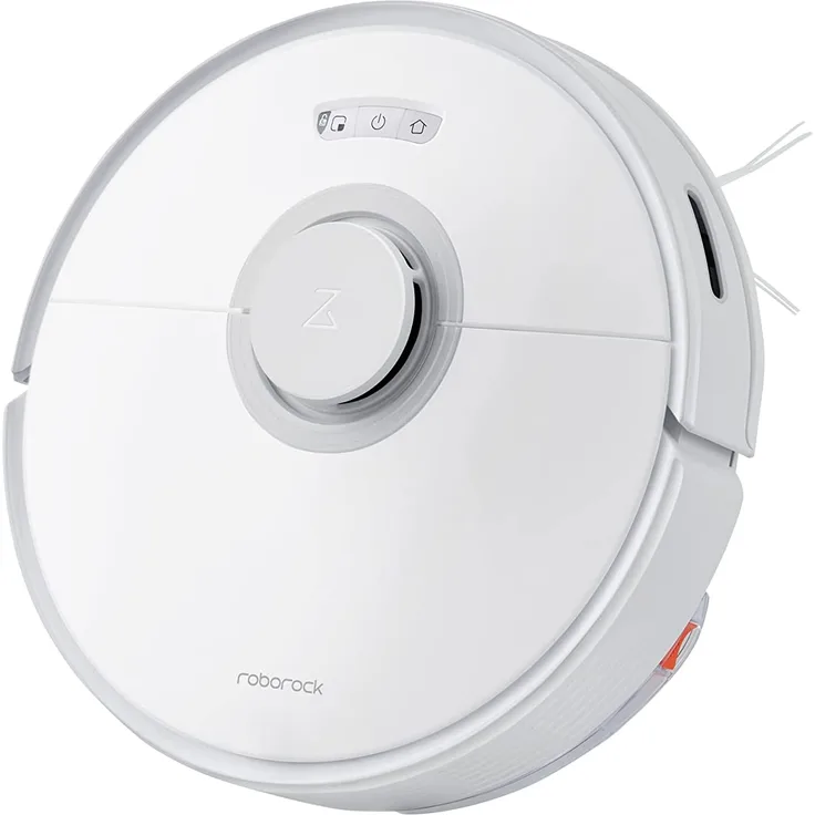 Roborock Q7 Max Saugroboter mit Wischfunktion, 180 min Akkubetrieb, Kartierung von 4 Etagen, 4200 Pa Saugleistung, konstanter Moppdruck, weiß