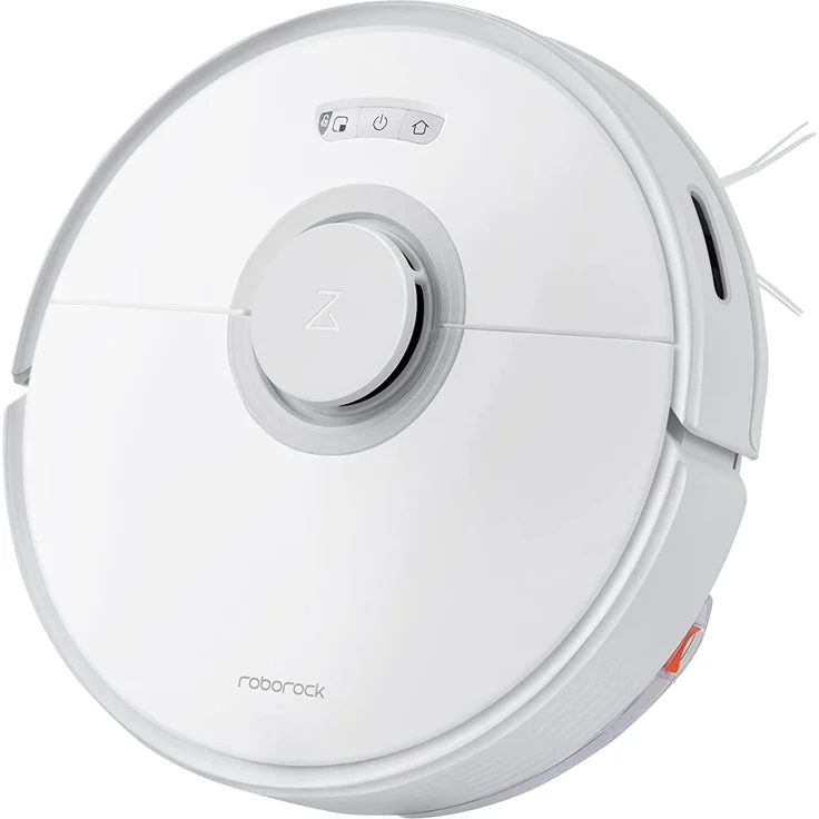 Roborock Q7 Max Saugroboter mit Wischfunktion, 180 min Akkubetrieb, Kartierung von 4 Etagen, 4200 Pa Saugleistung, konstanter Moppdruck, weiß – Bild 1