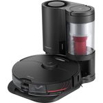 Roborock S7 MaxV+ Saugroboter mit Ultraschall-Wischfunktion und Absaugstation, 180 min Akkubetrieb, 5100 Pa Saugleistung, schwarz