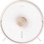 Lenovo T1S Saugroboter mit Wischfunktion, 140 min Akkubetrieb, weiß-gold