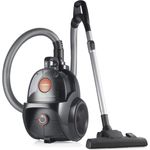 Grundig VCC 7170 ECO Bodenstaubsauger, 750 Watt, beutellos, HEPA-Filter, schwarz