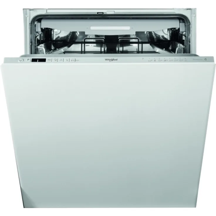 Whirlpool Wic 3C33 Pfe, Geschirrspüler, D, Geräuschemissionsklasse B, Geräuschemissionen 43 Dezibel