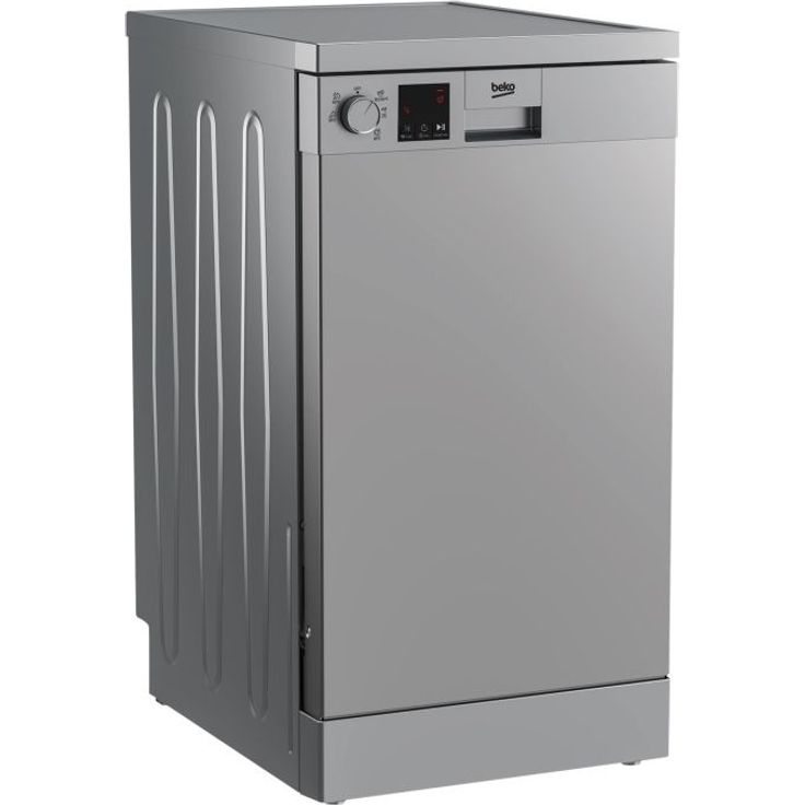 Beko DVS05024S, Geschirrspüler, E, Geräuschemissionsklasse C, Geräuschemissionen 49 Dezibel – Bild 2