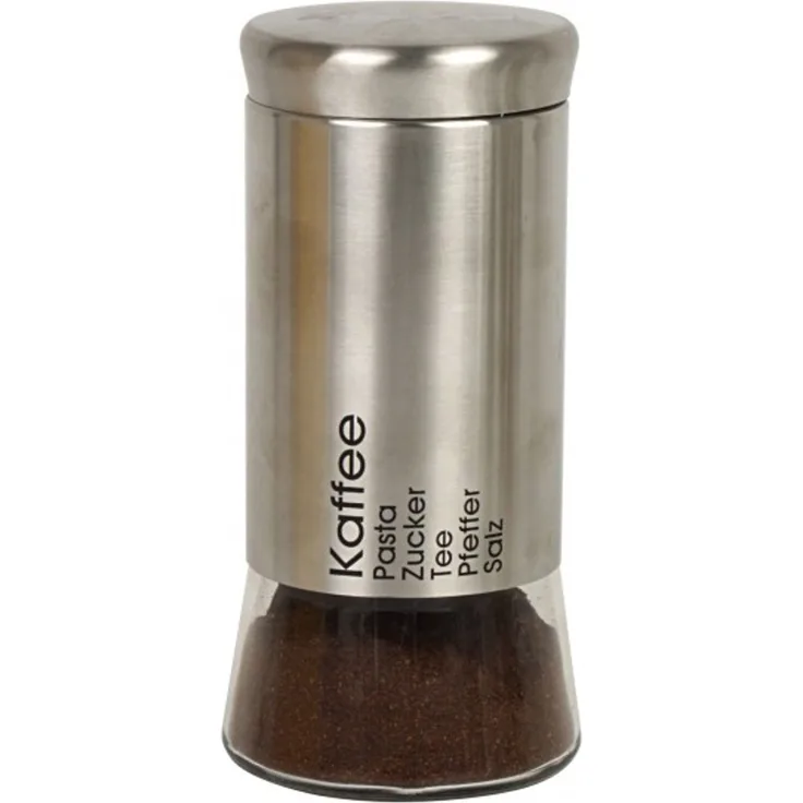Vorratsgläser Vorratsdose Kaffeedose Zuckerdose Frischhaltedose Vorratsglas Glas Kaffeeglas 1.5 L