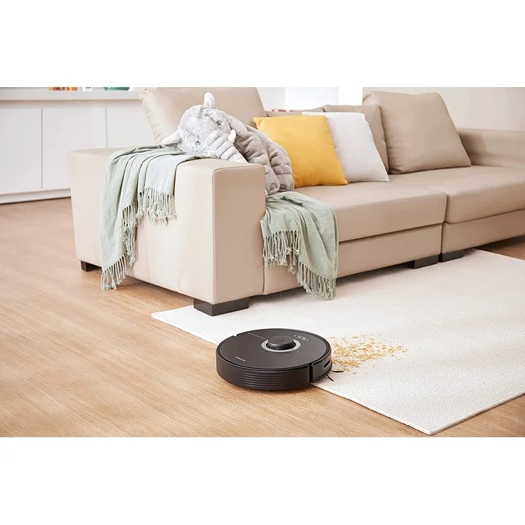 Roborock Q7 Max+ Saugroboter mit Wischfunktion und Absaugstation, Kartierung von 4 Etagen, 4200 Pa Saugleistung, schwarz – Bild 5