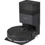 Roborock Q7 Max+ Saugroboter mit Wischfunktion und Absaugstation, Kartierung von 4 Etagen, 4200 Pa Saugleistung, schwarz