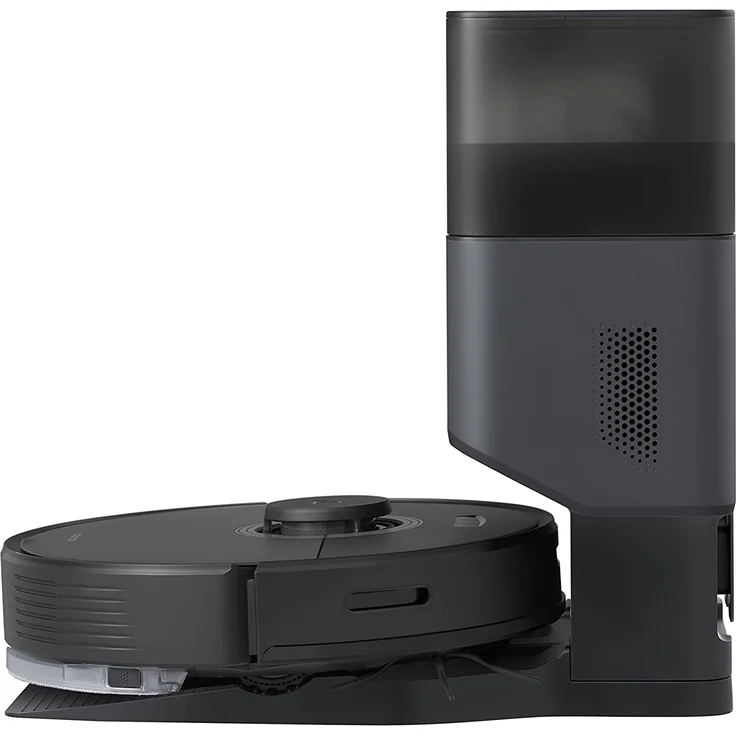 Roborock Q7 Max+ Saugroboter mit Wischfunktion und Absaugstation, Kartierung von 4 Etagen, 4200 Pa Saugleistung, schwarz – Bild 3