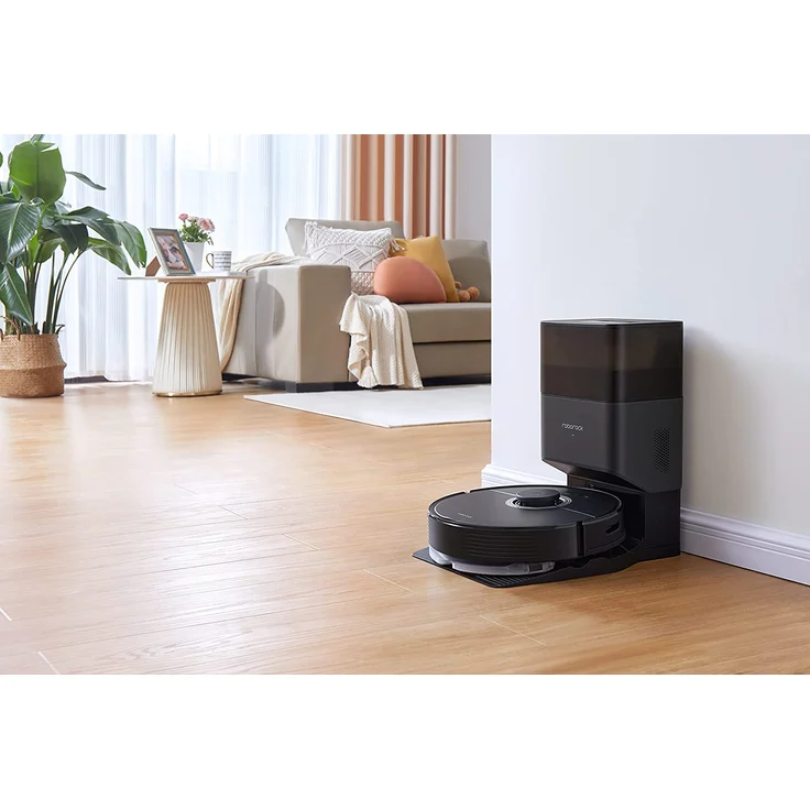 Roborock Q7 Max+ Saugroboter mit Wischfunktion und Absaugstation, Kartierung von 4 Etagen, 4200 Pa Saugleistung, schwarz – Bild 9