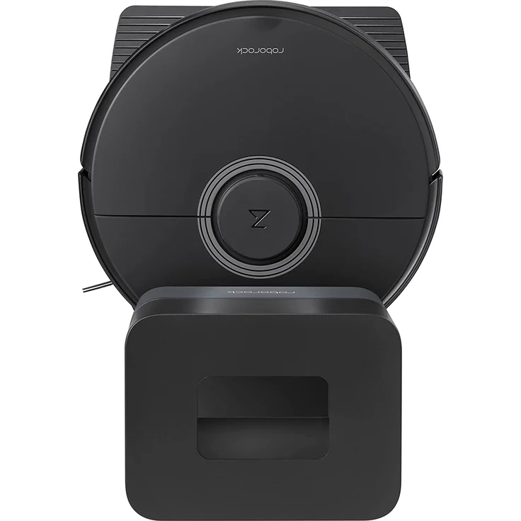 Roborock Q7 Max+ Saugroboter mit Wischfunktion und Absaugstation, Kartierung von 4 Etagen, 4200 Pa Saugleistung, schwarz – Bild 4