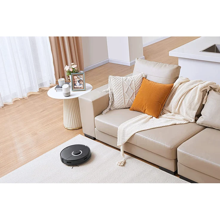 Roborock Q7 Max+ Saugroboter mit Wischfunktion und Absaugstation, Kartierung von 4 Etagen, 4200 Pa Saugleistung, schwarz – Bild 7