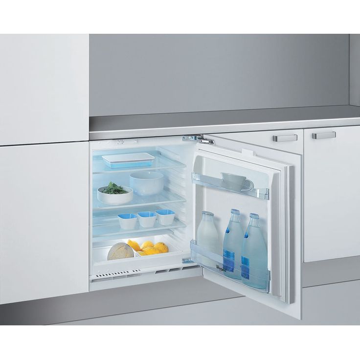 Whirlpool ARG 585 Kühlschrank, freistehend, weiß, Energieklasse F