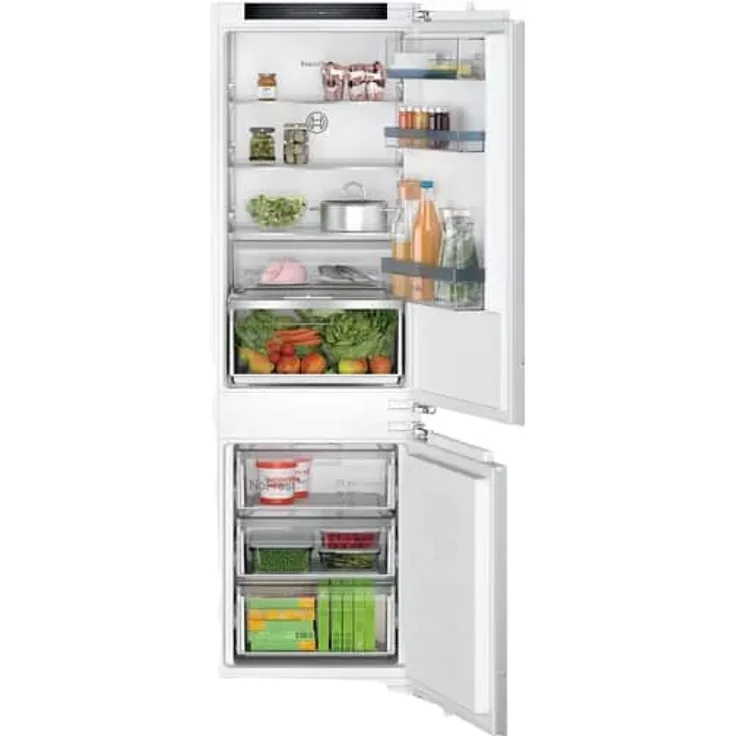 Bosch KIN86VFE0 Serie 4 Kühl-Gefrierkombination, Einbau, NoFrost, Energieklasse E
