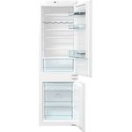 Gorenje NRKI4182E1 Kühl-Gefrierkombination, Einbau, weiß, NoFrost, LED, Breite 54 cm