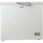 MPM MPM206SK06E Gefriertruhe, freistehend, weiß, NoFrost, Energieklasse F