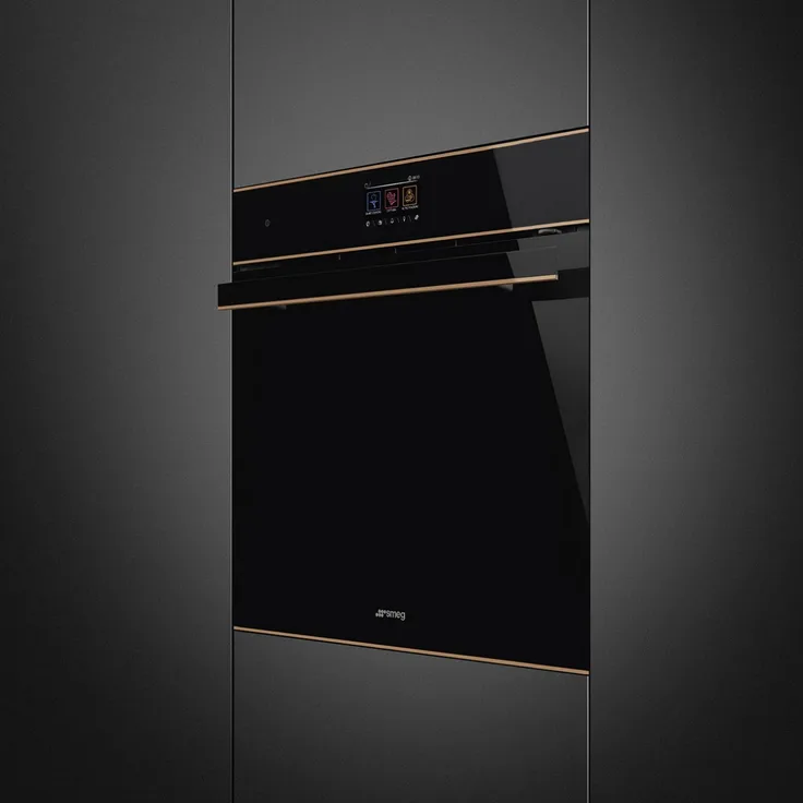 Smeg SO6604S4PNR Backofen 60 cm Steam Pro 150 Automatik Programme Dolce Stil Novo