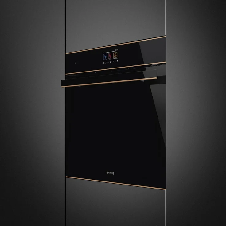 Smeg SO6604S4PNR Backofen 60 cm Steam Pro 150 Automatik Programme Dolce Stil Novo – Bild 1