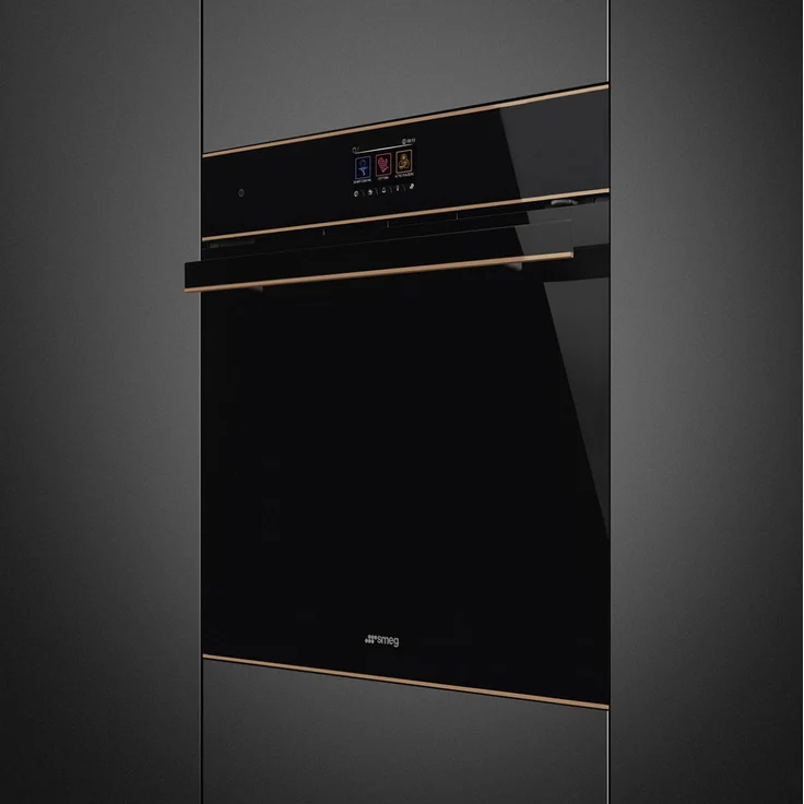 Smeg SOP6604S2PNR Backofen mit Pyrolyse und Dampfgarer Dolce Stil Novo – Bild 1