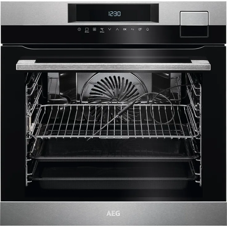 AEG BSK792320M SteamPro Dampfbackofen Edelstahl