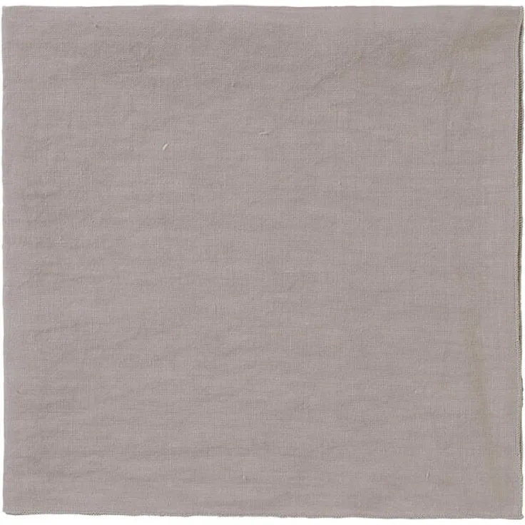 blomus LINEO Leinen-Serviette, Stoffserviette, Leinen, Fungi, B 42 cm, T 42 cm, 63729