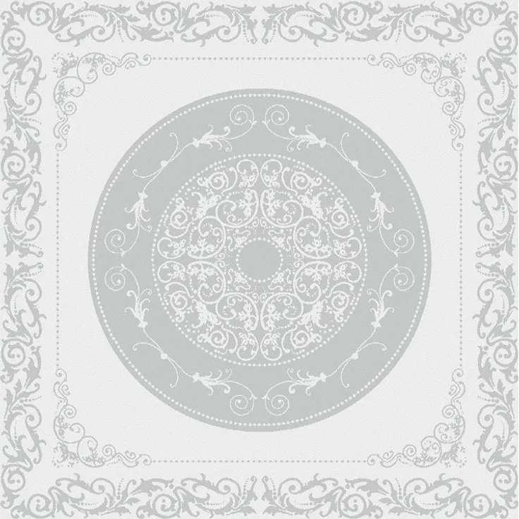 Garnier-Thiebaut Serviette Comtesse Blanche 54X54 cm Baumwolle